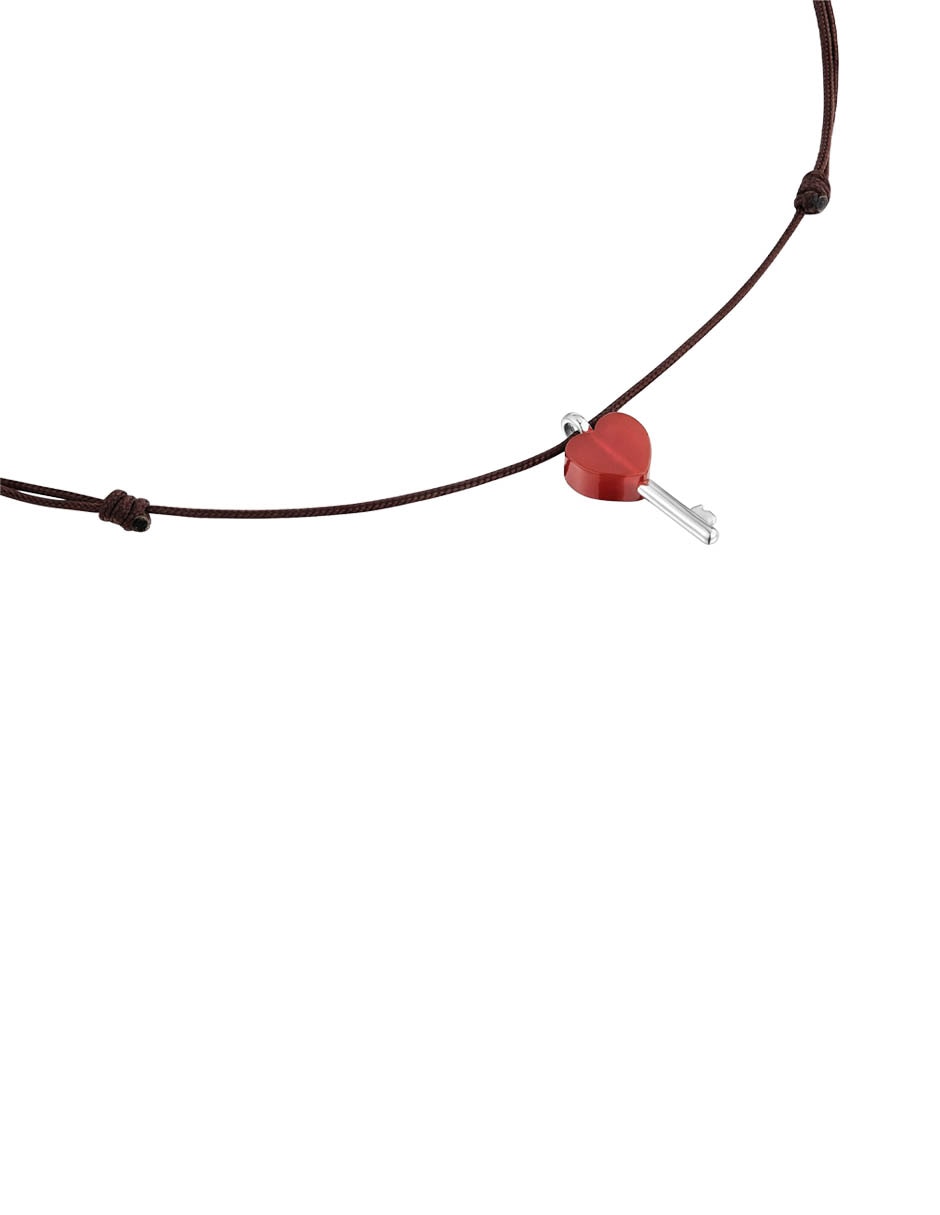 Collar de corazón Tous Unlock de plata P 925 2